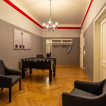 Lejlighedshotel Garden Prag