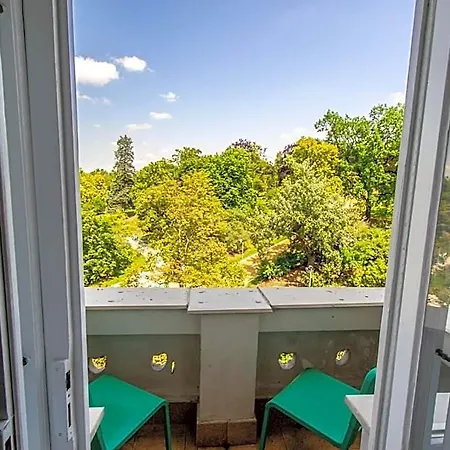 Garden Aparthotel Praag