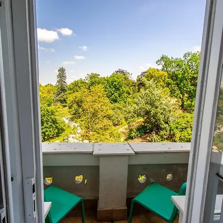 Hotel apartamentowy Garden Praga