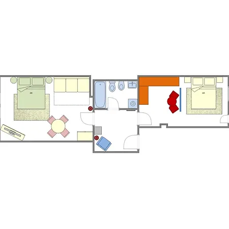 Hotel apartamentowy Garden 4*